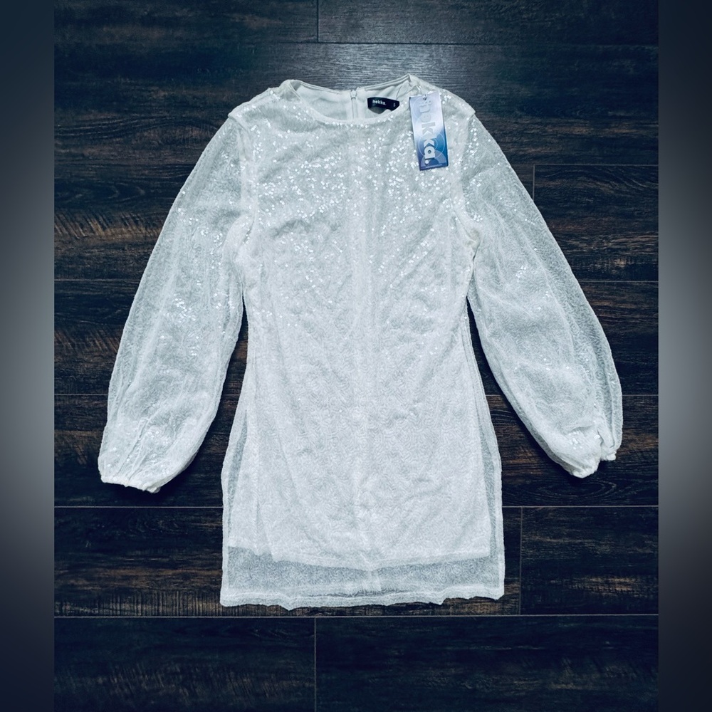 NWT Hekka Sequin Dress Small